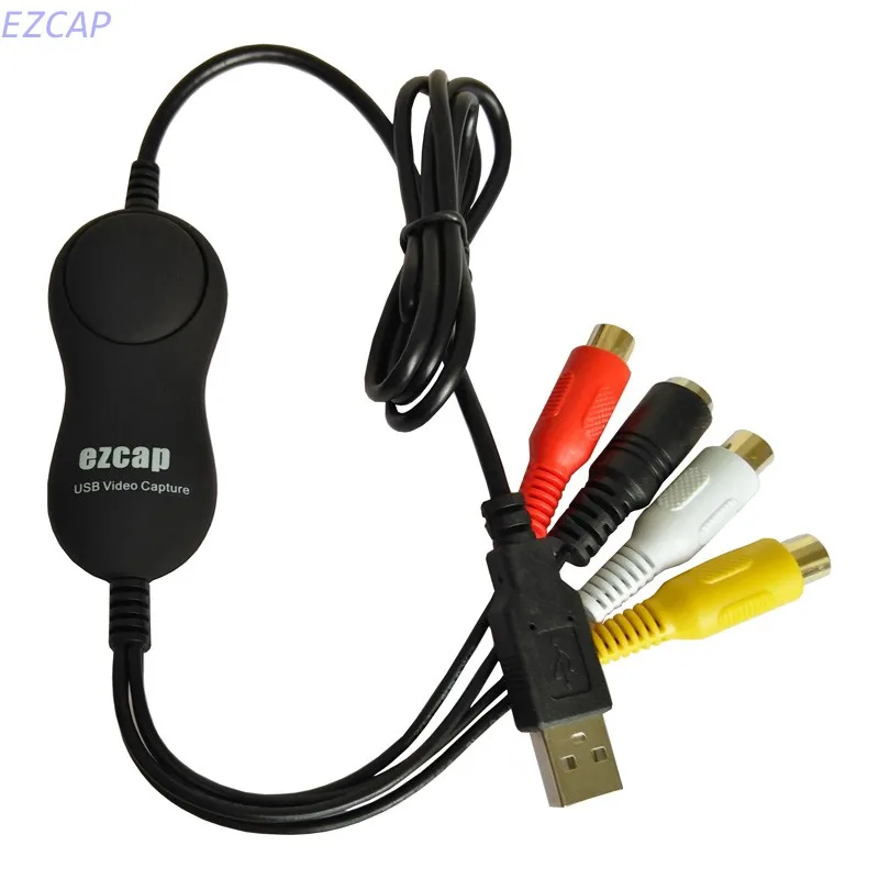 

USB2.0 Capture Card,Convert Analog Video Audio To Digital MP4 Format For Windows Linux MAC Android OS With Edit Software