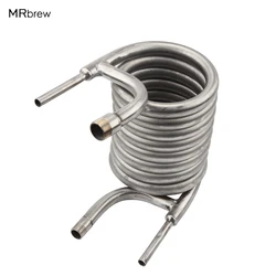 Stainless Steel Counterflow Wort Chiller Heat Exhanger Cooling Coil Brewing Equipment For Beer Homebrew