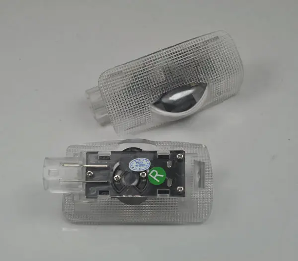 2X LED door Courtesy step welcome courtesy laser projector\