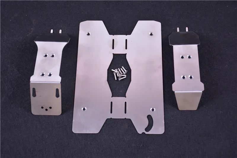 Full metal chassis guard Chassis armor kit for Team Magic TM BES E62 E63