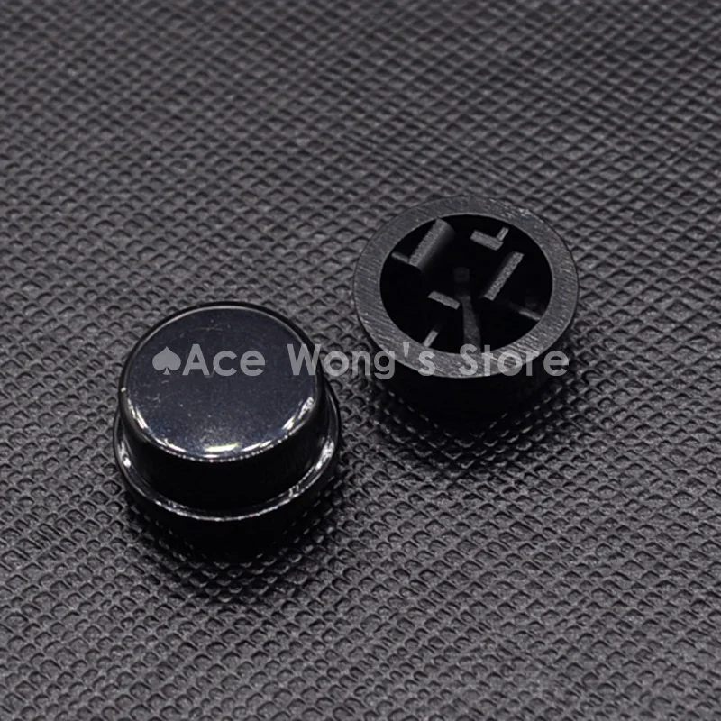 A24 Switch Tact Cap (6 colors) applied Tactile Push Button Switch Momentary 12 * 12 * 7.3MM