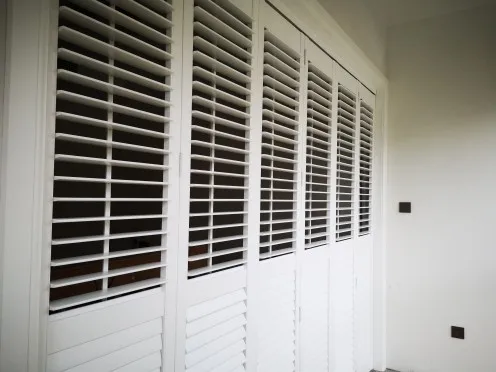 Custom Made Plantation Shutters Wood Window Shutters