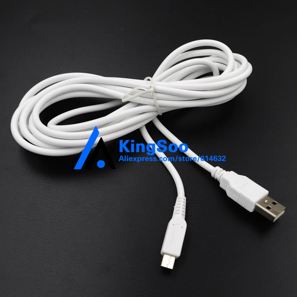 3 M USB Opladen Lader kabel voor NIEUWE 3DS 3 DSLL 3 DSXL DSi