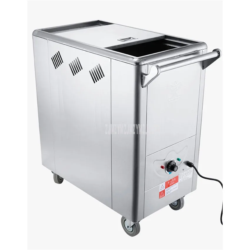 Toalla caliente eléctrica comercial para coche, esterilizador de alta temperatura, vapor, humidificador, armario de desinfección, salón de belleza, baño de pies