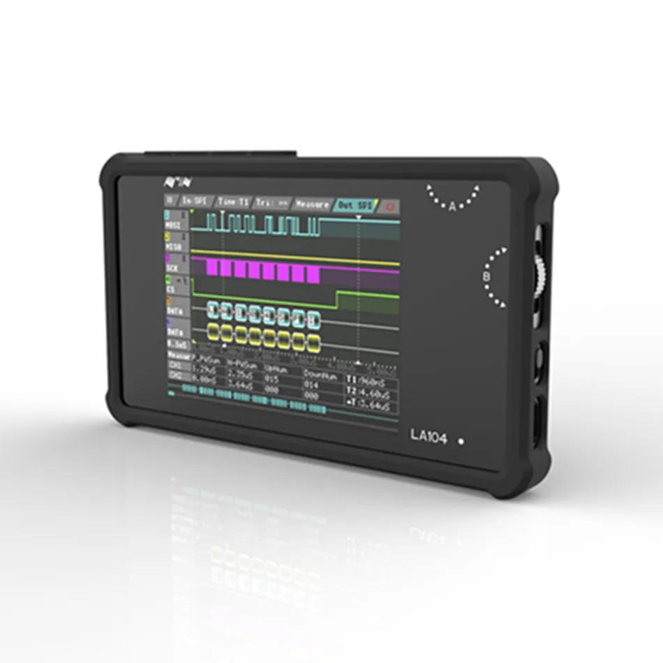 LA104 Logic Analyzer 4 Channels 8MB USB Flash Memory