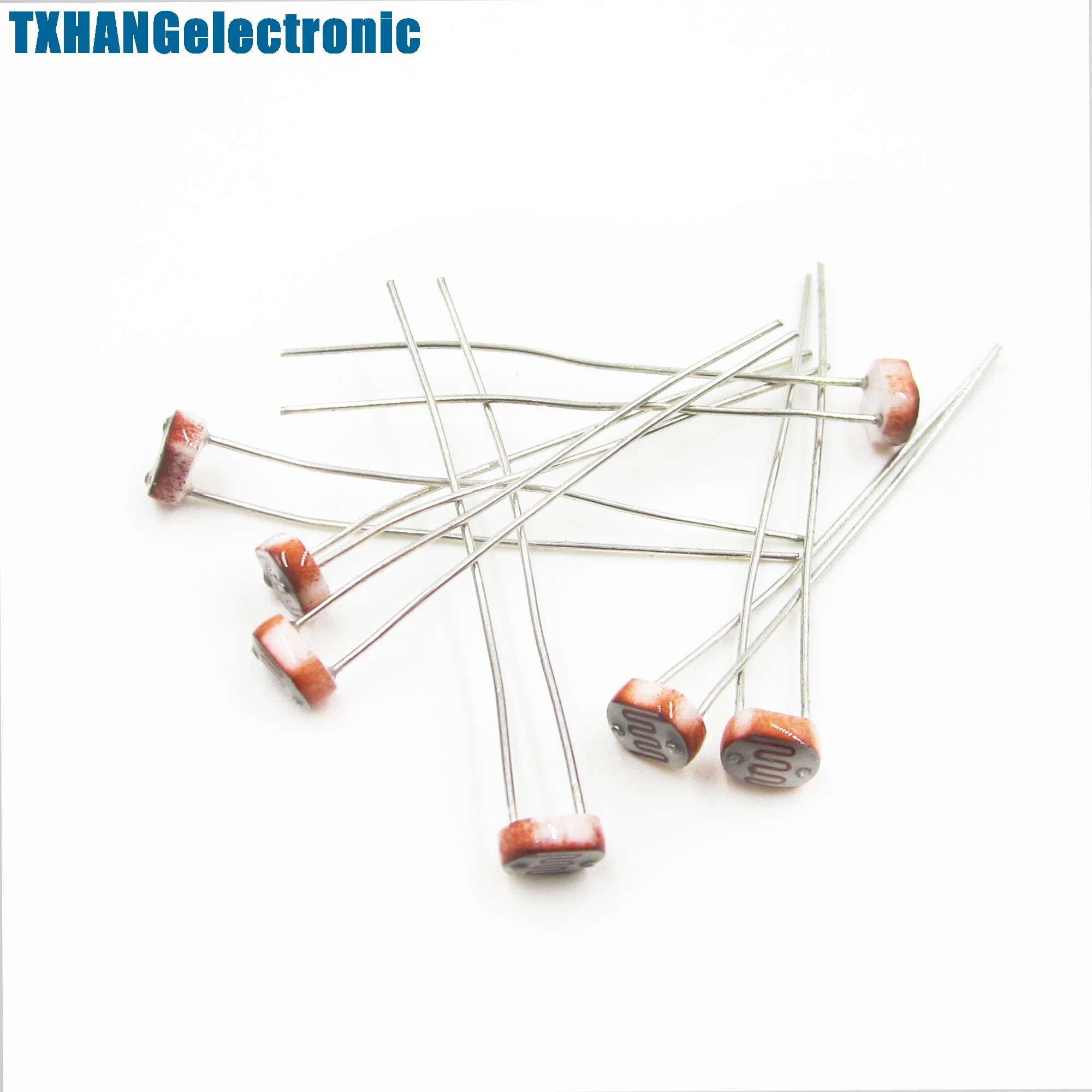 20PCS Photo Light Sensitive Resistor Photoresistor Optoresistor 5mm GL5539 diy electronics