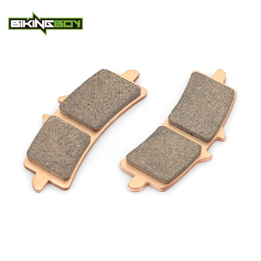 BIKINGBOY For Ducati 848 1098 1198 R S SP Evo 1199 1200 Panigale S R Hypermotard 1100 S Evo SP Diavel Sintered Front Brake Pad