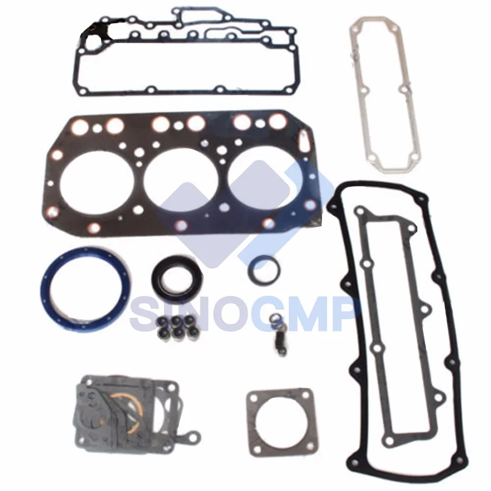 

3TN100 3TN100E Engine Gasket Kit For Kobelco SK42 Digger Daewoo DSL801 U Skid Steer Loader