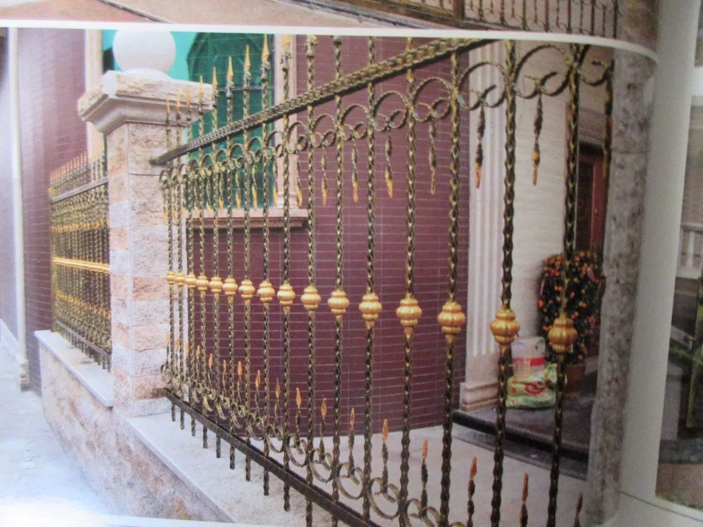 

How Much Iron Fencing Material I Need Average Wrought Iron Fence Cost Wrought Iron Railing Cost Iron Fence Panels