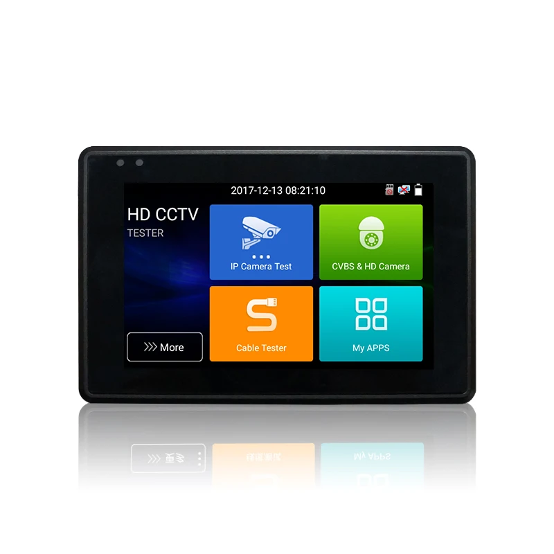 All in one protable AHD TVI CVI telecamera ip switch POE CCTV Tester Monitor Pro