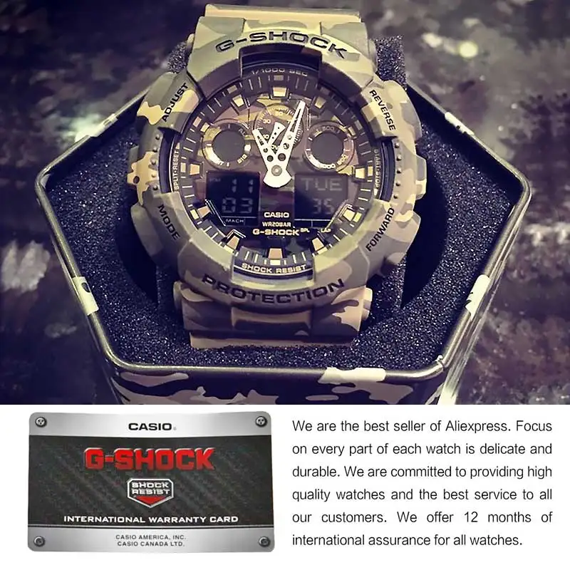 Casio watch g shock watch men top brand luxury set military digital watch sport 100Waterproof quartz men watch relogio masculino