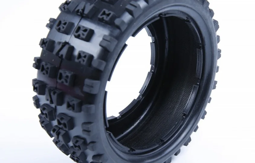 1/5 GEN 3 MT Boe-Tie Belted Waterproof Dirt Knobby Tires Wheels for LOSI 5IVE-T DBXL Buggy Rovan LT 180*70