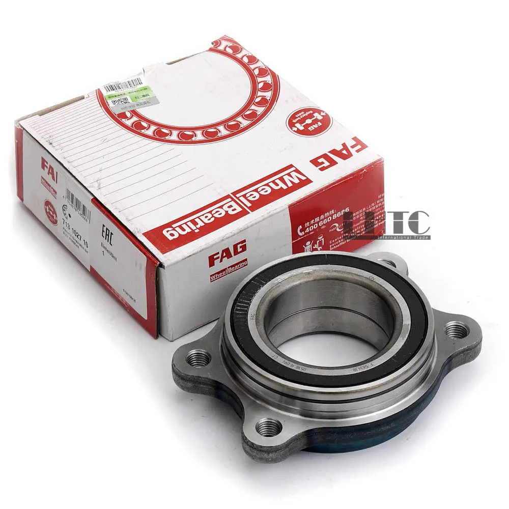 F AG Rear Wheel Hub Axle Bearing For Audi Q5 A4 S4 A5 S5 A6 S6 A7 A8 Quattro 4WD (OE# 4H0498625E)