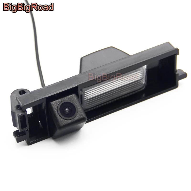 BigBigRoad Car Rear View Backup Parking CCD Camera For Toyota RAV4 2006 2007 2008 2009 2010 2011 2012 Night Vision Waterproof