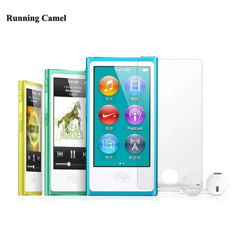 10 pcs/Lot HD Screen Protector Protective Film for iPod Nano 7 7G 7th generation