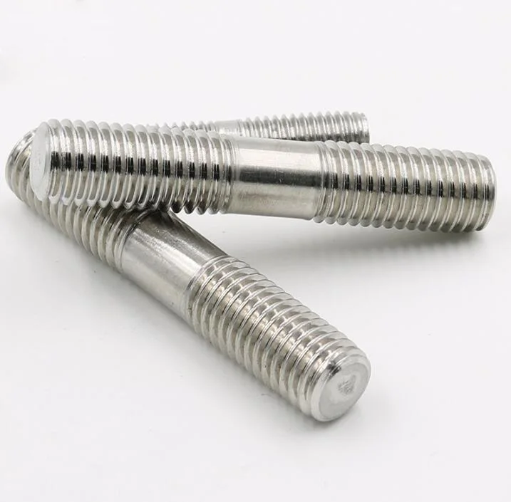 2pcs M3 stainless steel toothed rod full thread rods wire screw home decoration bolts  80mm-120mm length