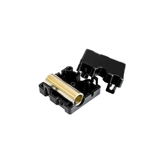 Bloque deslizante de moldeo por inyección de 4 Uds con casquillo de cobre para Ultimaker Original UM2 Ultimaker2
