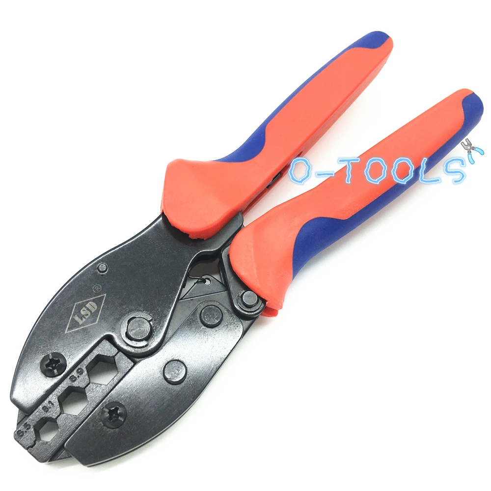 

LY-07H Ratchet Pliers crimper for RG cable coaxial connector 6.5,8.1,8.9mm hand crimping tool terminal compression tools