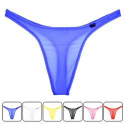 2019 męskie stringi Jockstrap G struny popularne seksowne męskie bielizna Gay Fashion Design sakiewka na penisa bielizna gejowska