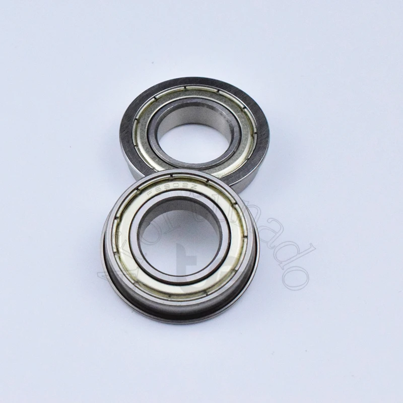 F6902ZZ 15*28(30.5)*7(1.5)MM 10pieces bearing F6902 metal sealed ABEC-5 chrome steel miniature bearings hardware