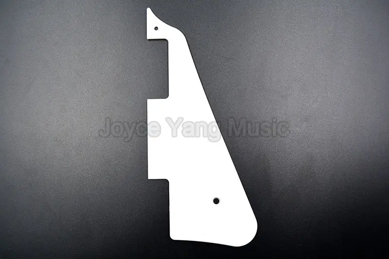 2pcs Niko White 1 PLY Plastic Scratch Plate Pickguard For LP Style Electric Guitar Free Shipping