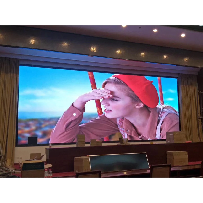 P10 Indoor RGB led sign SMD3528 640X640mm aluminum die casting cabinet full color led display screen, led video wall