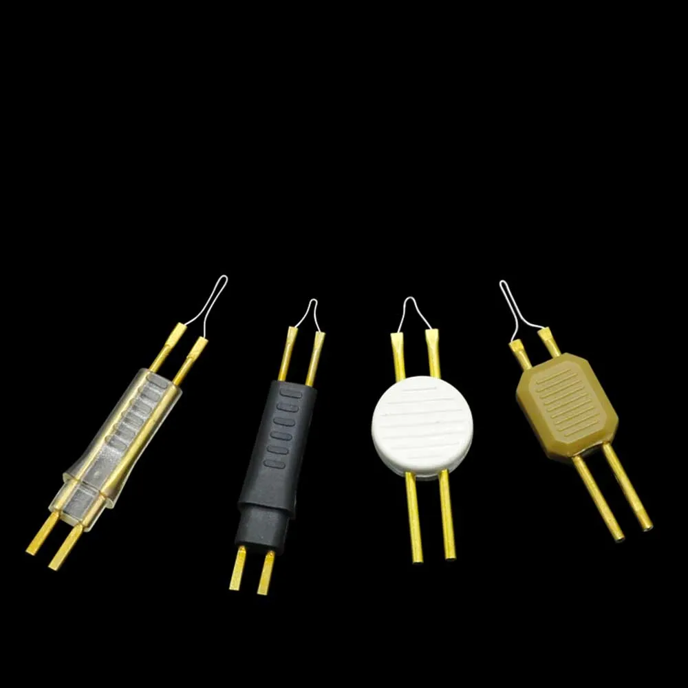 

5 Piece/Lot Mono Polar Coagulator Electric Cautery Mono-polar Electrocoagulation Head Eyelid Surgery Needle Tools