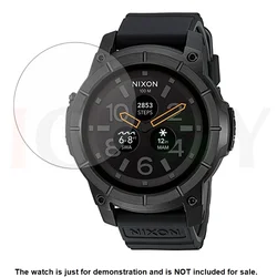 3x Clear LCD Screen Protector Guard Cover Film Skin for Nixon Mission Sport GPS Watch Accessories