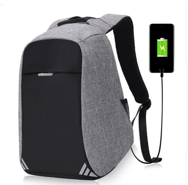 

Men Backpack Rucksack Anti Theft 15.6 inch Laptop Backpacks For Teenagers USB charging Male Mochila School backpack Shoulder Bag