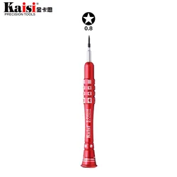 Kaisi 0.8 Pentalobe S2 Screwdriver for iPhone X 8/8Plus 7 Bottom Star Screws Open Tool