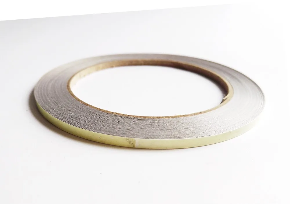 

4mm*20M Single Adhesive Conductive Fabric Cloth Tape for Cell phone, Laptop LCD Cable Wrapping, EMI Shielding