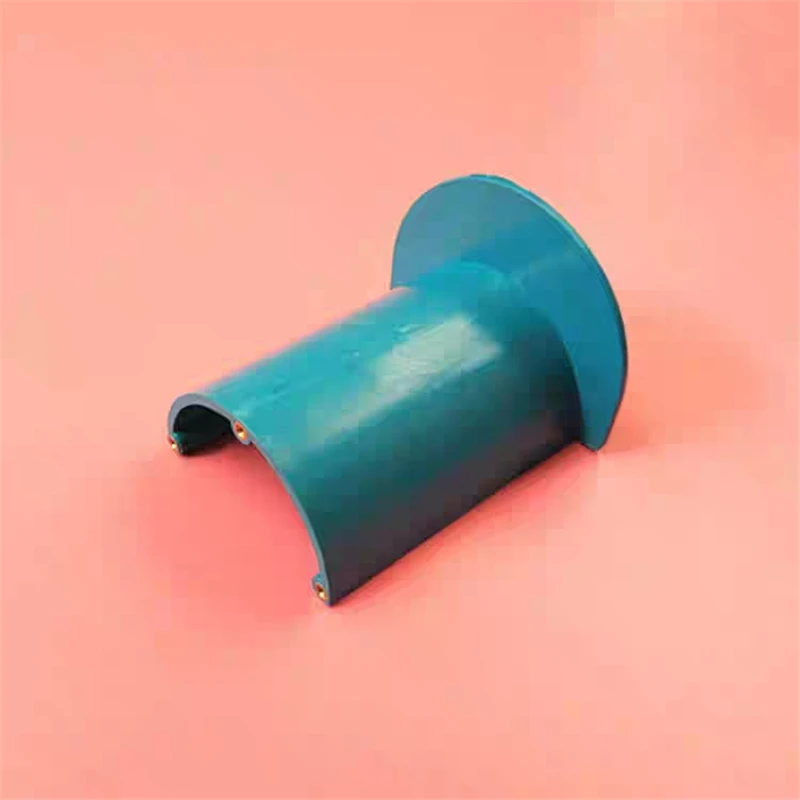 Halbrunde Spule 100mm hohe Glasfaser kabel Management Glasfaser-Trommel Kabel Lagerung abs Kabel ziehen/Routing Zone elink 30 stücke