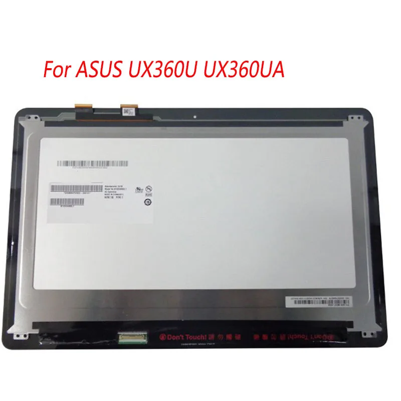 13.3 LED LCD Touch screen Digitizer Display Assembly for Asus UX360U UX360UA B133HAN02.7 FHD 1920*1080