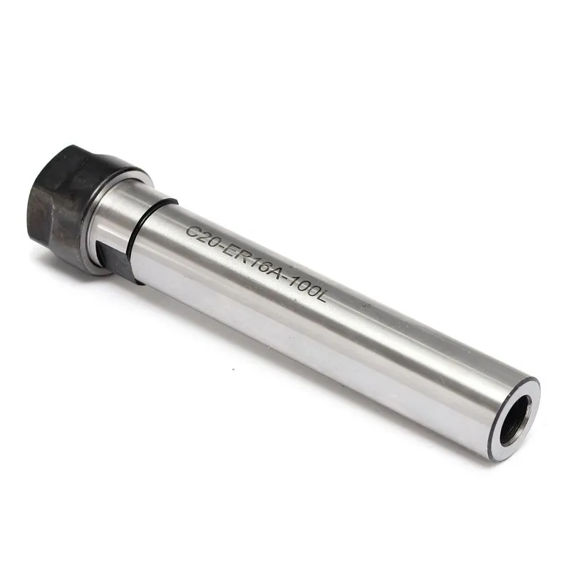 Mandril de pinça, 1 peça, a/m, c20, er20, er25, 200l, 250l, processamento profundo, cnc, haste reta, extensão de 20mm, para máquina fresadora cnc