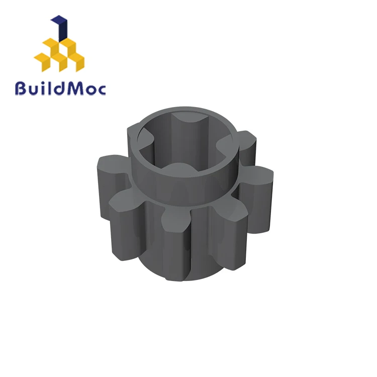 10PCS 3647 8 Tooth Gear Outer Diameter 10.0 Building Blocks Parts DIY MOC Bricks Building Blocks Toy Parts Children Gifts ﻿