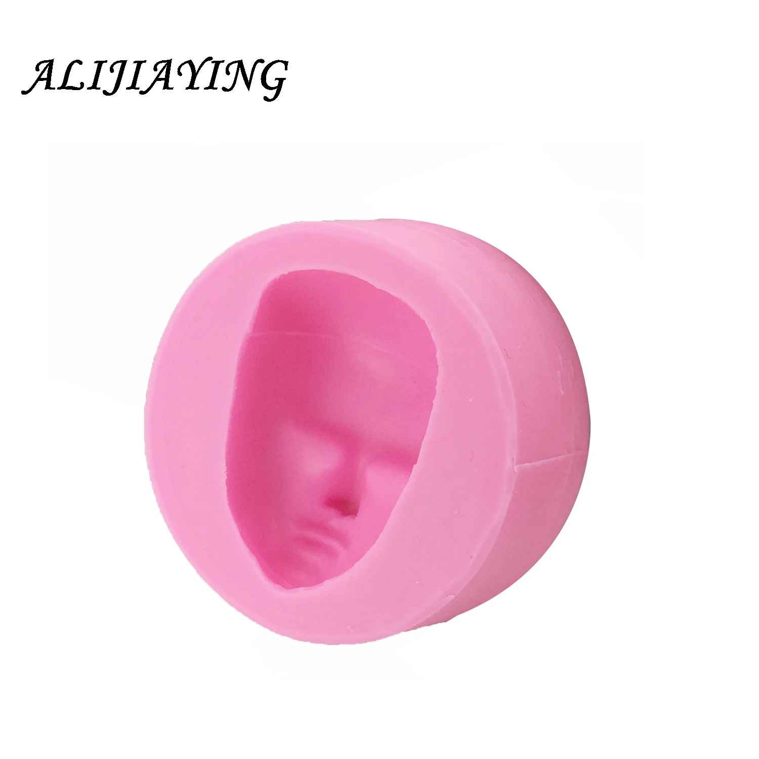 DIY Boy Face Silicone Mold man head Fondant Molds Cake Decorating Tools Chocolate Gumpaste Mould Polymer Clay Resin Molds D0790