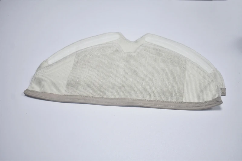 8 Chiếc Có Thể Rửa Lau Vải Lót Dành Cho Xiaomi Thế Hệ 2 Roborock S50 S51 Hút Bụi Lau Nhà Phụ Kiện Làm Sạch Bụi Vải cây Lau Nhà