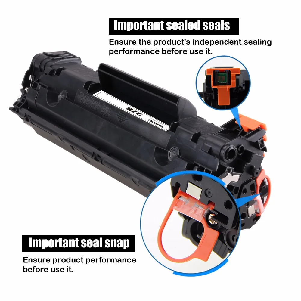 Т278А 278 78a 78, kompatible Tonerkartusche für LaserjetPro P1566 P1566N P1566DN 1566 P1606 P1606N Drucker (2100 Seiten)