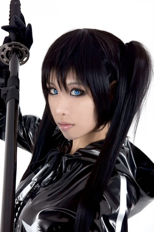 BRS ชุดนักกีฬาคอสเพลย์ชุดสีดำร็อค