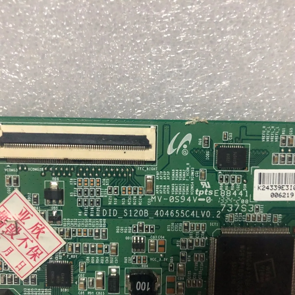 Original 55 นิ้ว LTI550HN02 DID-S120B-404655C4LV0.2 logic board