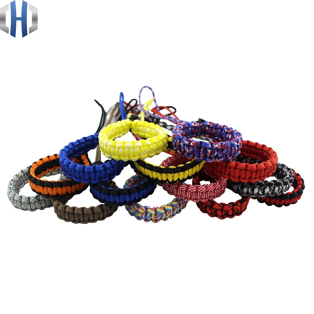 Outdoor Photography Camera Rope Personality Accessories Survival Wrist Band Digital Camera Wrist Band SLR Camera Wristband EDC