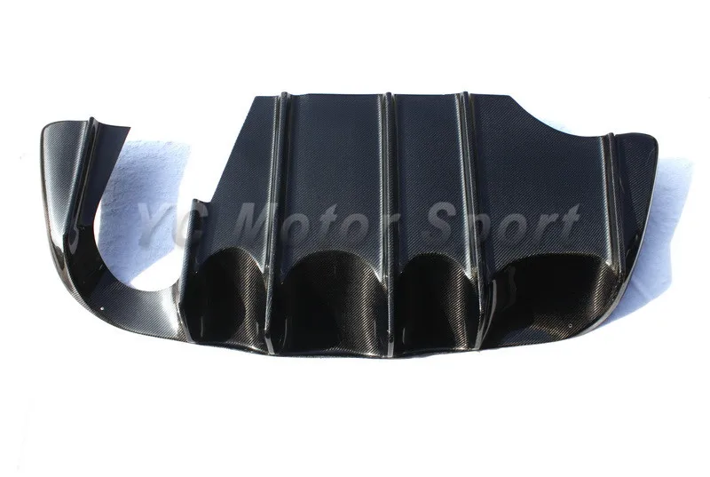 Car Accessories Carbon Fiber Re Old Style Rear Diffuser Fit For 1992-1997 RX7 FD3S Rear Diffuser