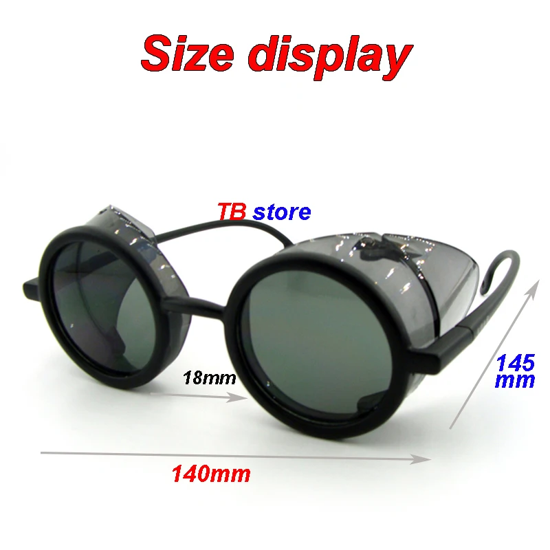 12235 protective glasses Windproof dust-proof Shockproof safety goggles Collapsible Avant-garde fashion Cycling goggles