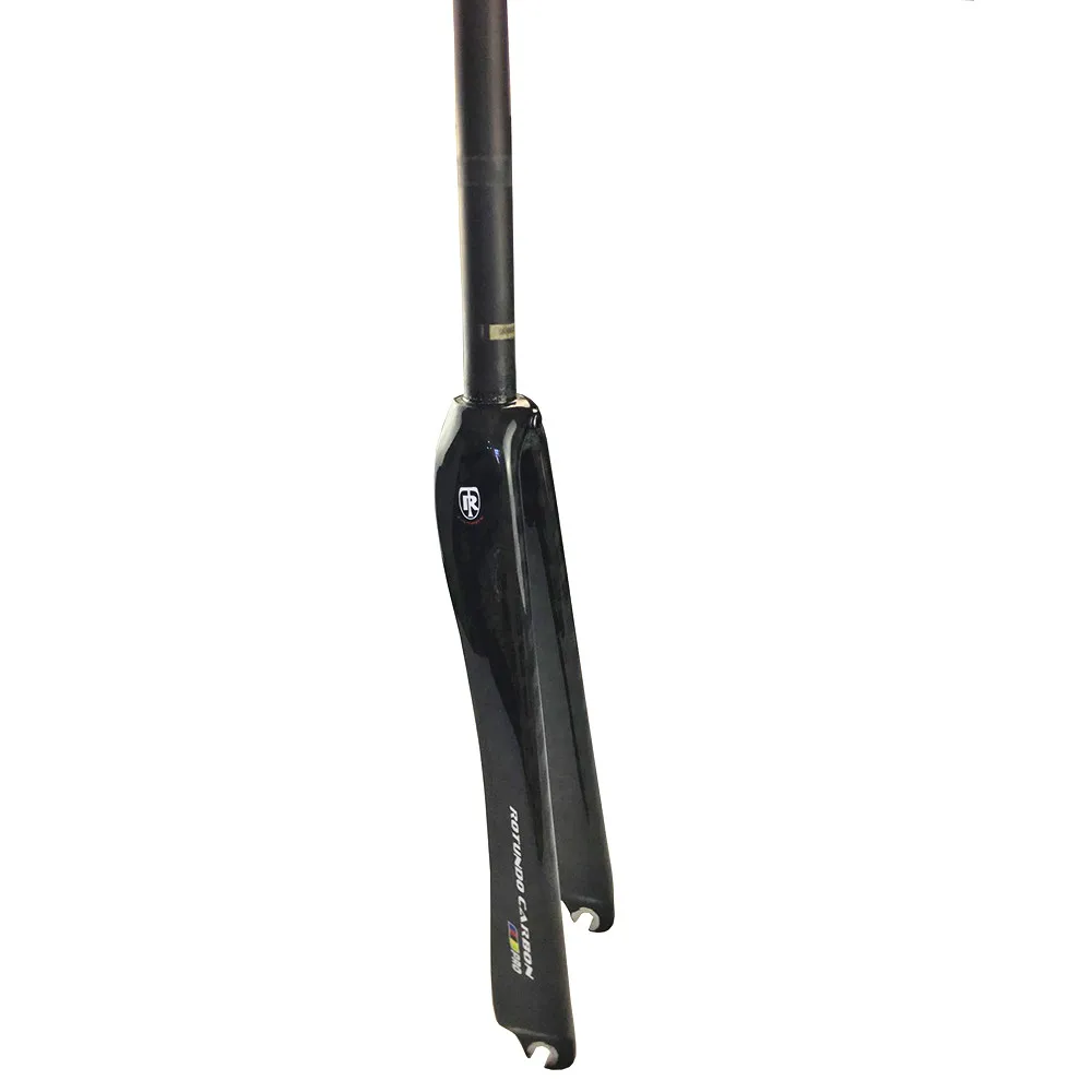 new carbon road bike fork 25.4mm 1 inch fork carbon bicycle parts 700c forks 40mm offset Bicycle Accessories