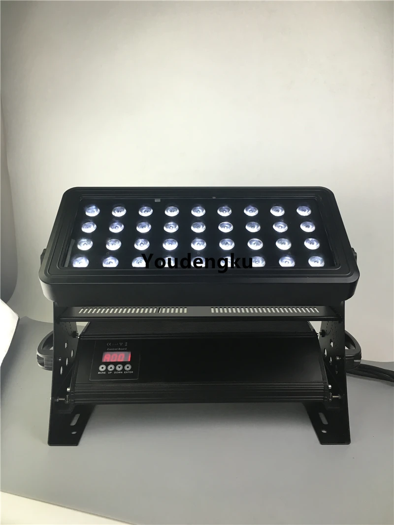 Stage dj equipment 36x10W IP65 RGBW led wall washer beam light wateproof rgbw LED City Color Light