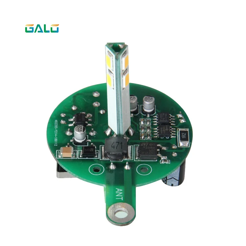 AC/DC 12V-265V salıncak sürgülü kapı açacağı için LED kapı yanıp sönen ışık lamba Alarm lambası/bariyer kapısı sinyal elektronik flaş lamba
