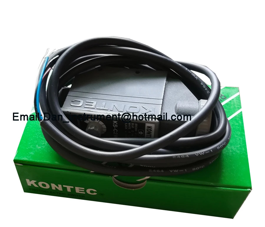 

Original KONTEC KS-C2W photoelectric eye sensor