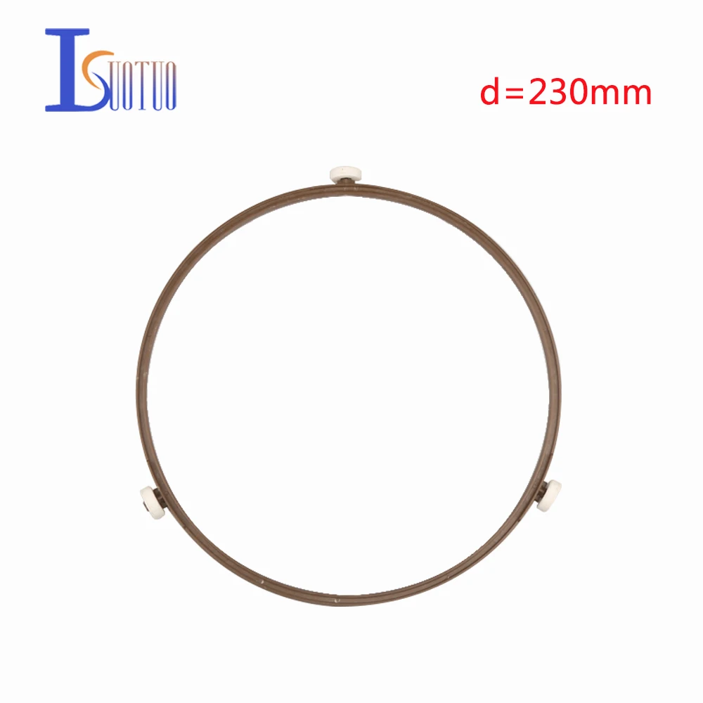 230mm Outer Diameter Original Galanz Microwave Oven Runner Wheel Bracket Tray Circle Bracket Microwave Oven Accessories