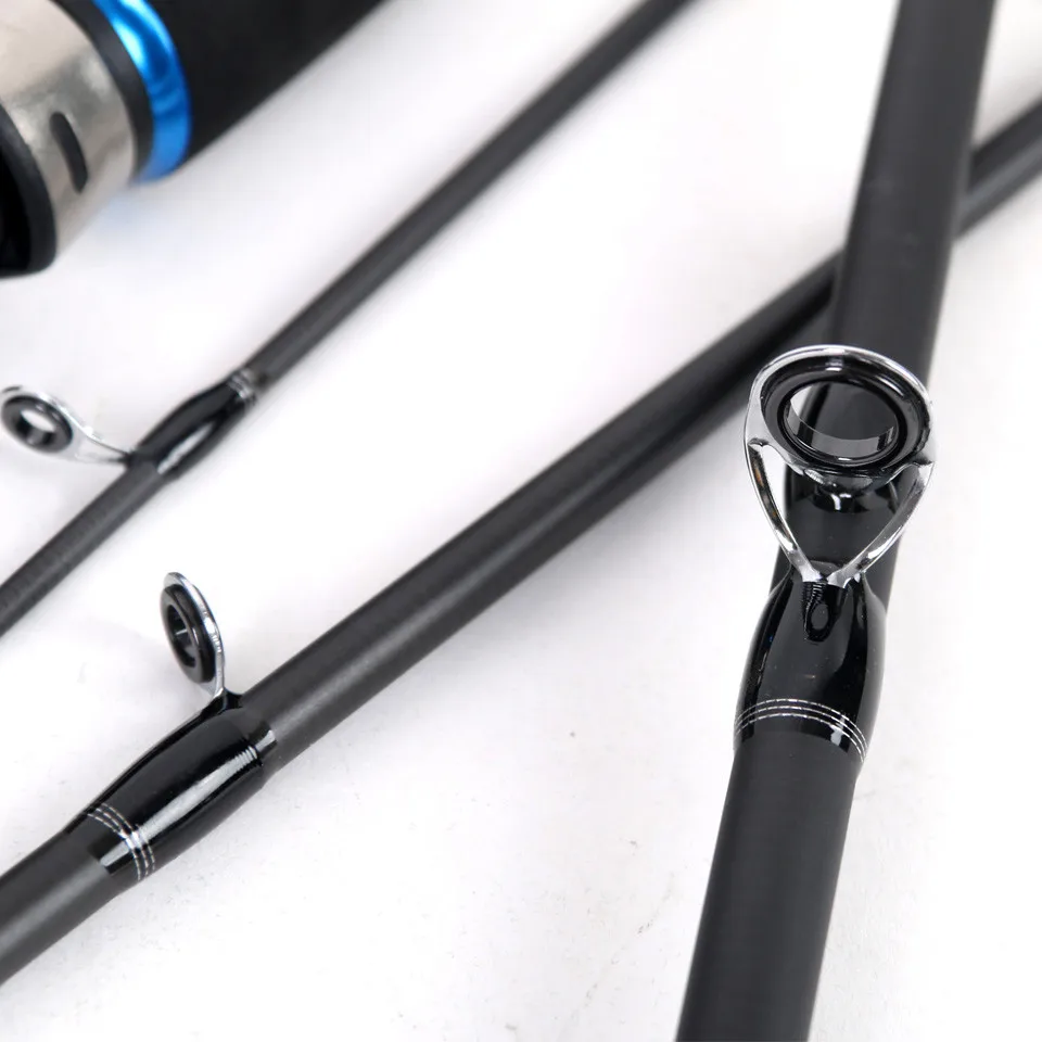 Maximumcatch 2.1M Lure Weight 3-40g Portable Travel Bait Casting Rod Right Handed Casting Fishing Rod Reel Combo