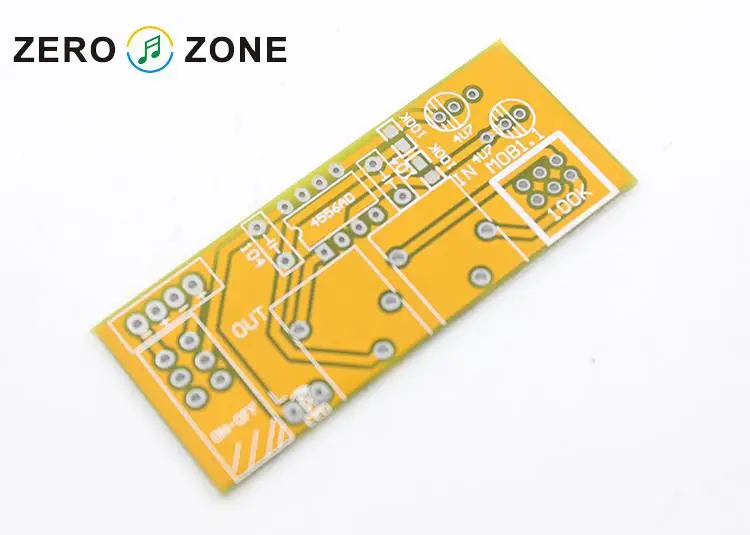 Gzlozone mini bateria versão ra1 fone de ouvido pcb